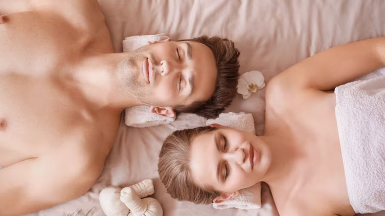 Edwin International Couple Massage