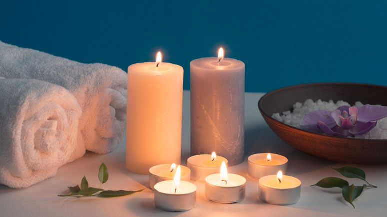 Edwin International Hot Oil Candle Massage