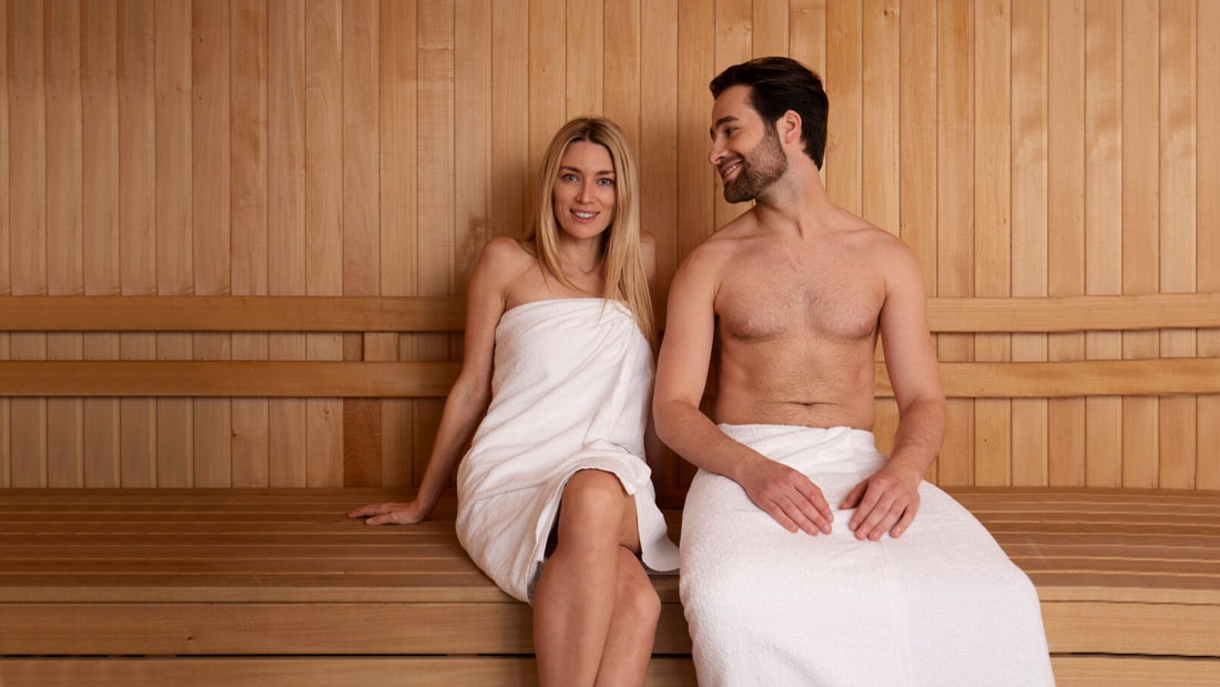 Edwin International Sauna Bath