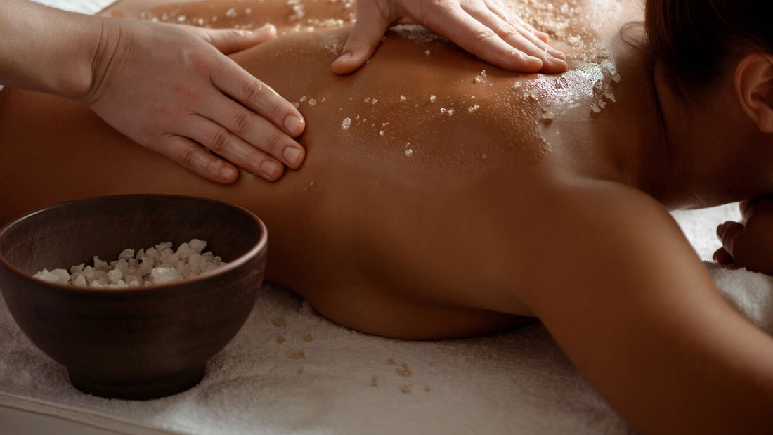 Edwin International Body Scrub & Polishing